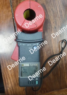 1PCS Used CHAUVIN ARNOUX C.A6412