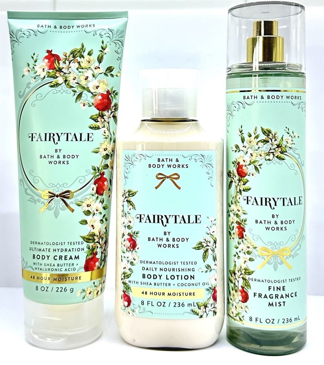 Fairytale Bath & Body Works, Body Cream, Body Lotion & Body Mist