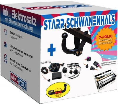 AUTOHAK AHK für Ford B-Max 12-17 starr + 7-pol BRINK ES SPEZ