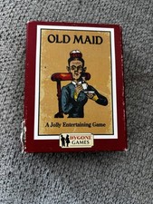 Old Maid Card Game From Bygone Games