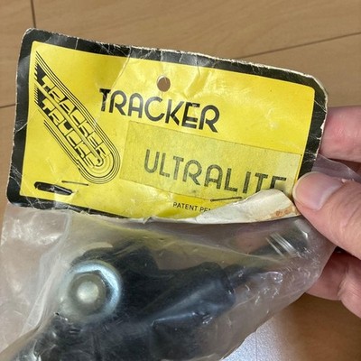 Tracker Ultralite Skateboard Truck Black Old School USA NOS