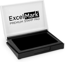 Ink Pad for Rubber Stamps 1-7/8"By 3-1/8"- Black