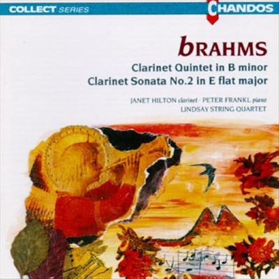 JOHANNES BRAHMS: CLARINET QUINTET IN B MINOR OP.115/SONATA IN E FLAT MAJOR FOR C