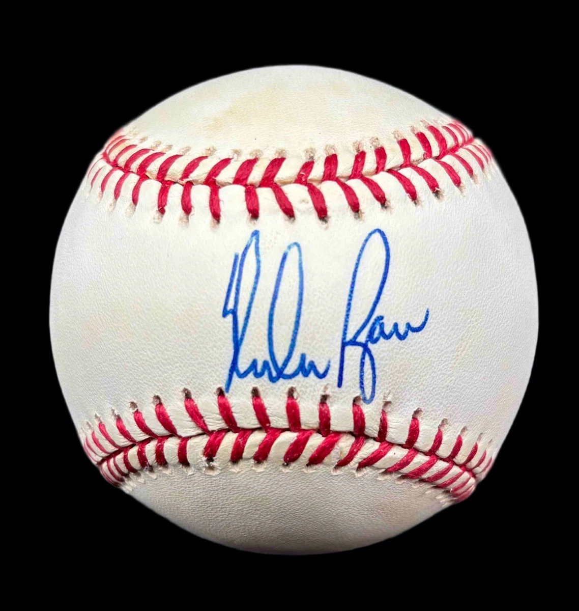 James Spence Authentication (JSA) Nolan Ryan Original Autographed