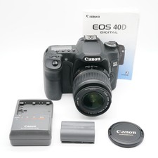 Canon EOS 40D DSLR Camera with EFS 18-55mm Lens Low Shutter Count Excellent