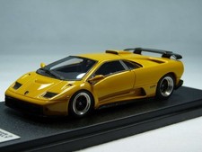 1/43 MR Collection Lamborghini Diablo GT 1999 Geneva Motor Show Yellow Minicar
