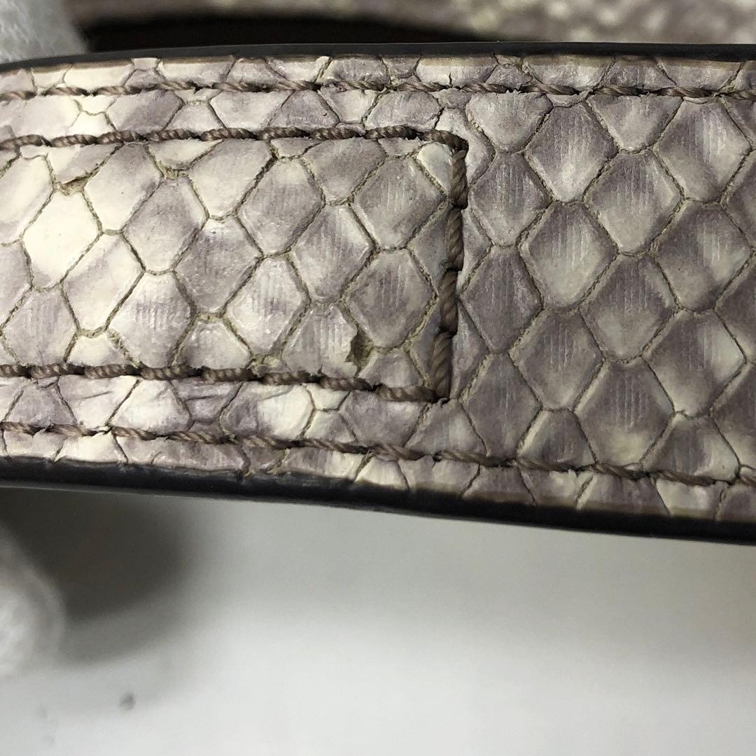 Michael Kors Python Embossed 2Way Shoulder Bag Gr… - image 18