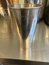 Hamilton Beach Commercial Milkshake Maker Stainless Cup Container 30 oz Genuine