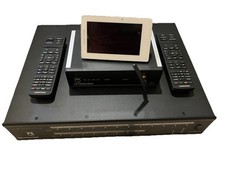 Crestron 6 Room Home Audio System, MC3 comput...