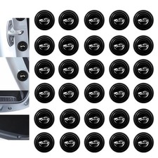 30 PCS Car Door Anti-Collision Protective Pad, 1.1" x 0.43" Thickened Silicon...