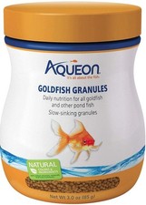 Aquarium, Aqueon Goldfish Granules 3 oz 