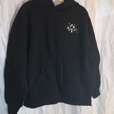 Women's Perfect Hoodie Sweatshirt - Wild Fable Black Disco Ball S: Cotton Blend