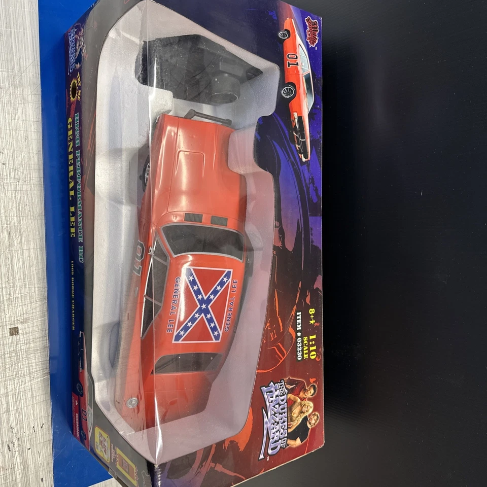 1/10 比例 RC General Lee 1969 道奇充电器 – 全新带盒 – Dukes of Hazzard — 第 4/4 张图片