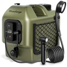 Rinseforge Portable Shower Camping Leak-Proof Electric Cordless Power Camp
