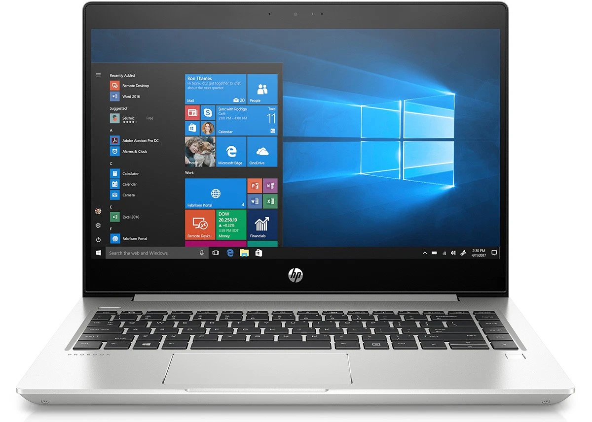 HP ProBook Intel Core i5 8th Gen. PC Laptops & Netbooks 256 GB SSD
