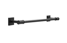 NEW Delta AVE18-MB Averland Matte Black 18" Towel Bars Free US Shipping