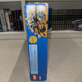 LEGO City: The Mine (4204) Brand New Factory Sealed Box shows wear, Rare