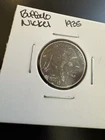 Buffalo Nickel 1935 - Circulated US 5C Coin Uncertified