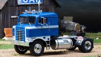 Ixo Model Kenworth Bullnose 1950 Blue 1:43