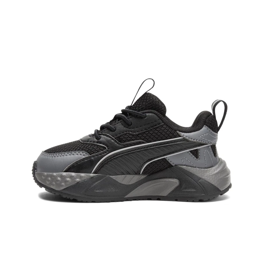 PUMA RsTrck Slate Lace Up Toddler Boys Black Sneakers Casual Shoes 39158301 - Image 3 of 4