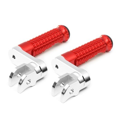 MPRO 1.5 inch Riser Red Front Foot Pegs For XVS950 Bolt R 14 15 16 17 18