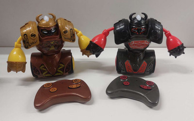 YCOO Zestaw 2 Robotów Zdalnie Sterowanych Kombat Viking 14 cm