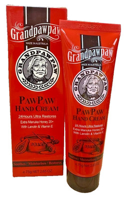 Grandpawpaw Pawpaw Handcreme 24 Stunden Ultra Restauriert & Vitamin E 75g - 1