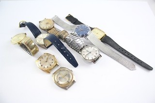 Vintage Mechanical Watches Tissot Sekonda SPARES & REPAIRS x 8