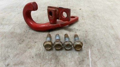 Jeep Wrangler JL OEM Rubicon Red Rear Tow Hook 2018 2019-2025 117667
