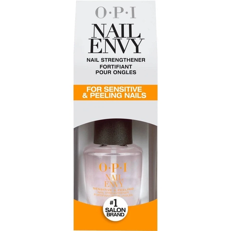 OPI Nail Envy Nagelverstärker Politur für empfindliche & schälende Nägel 15ml VERPACKT - Bild 1 von 1