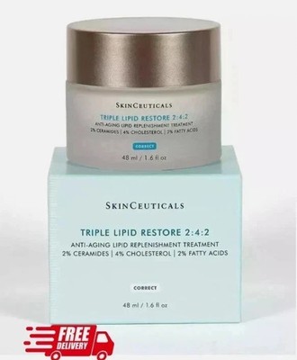 SKINCEUTICALS TRIPLE LIPID RESTORE 2:4:2 1.6 OZ | Face Cream | SEALED NEW IN BOX