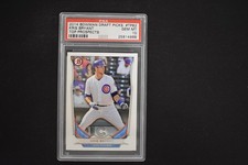 Kris Bryant 2014 Bowman Draft Picks Top Prospects #TP62 Rookie PSA 10 GEM MINT