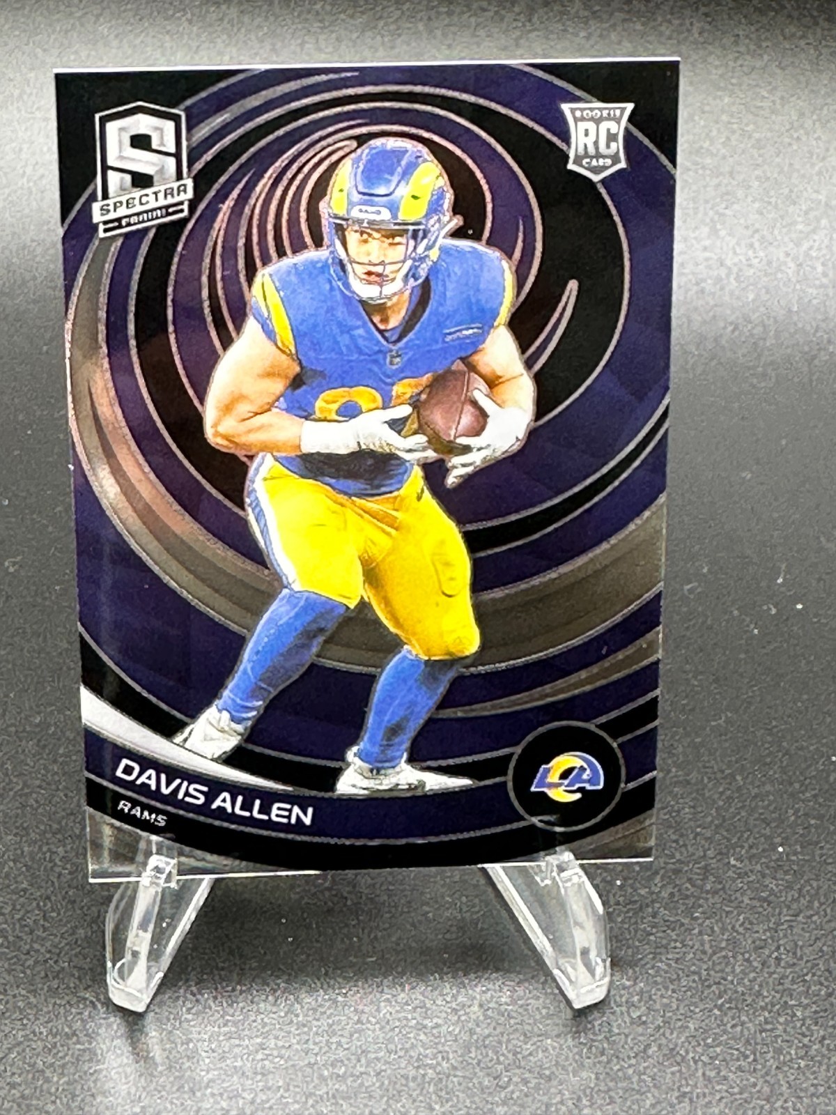 Davis Allen Panini Spectra #187 Base