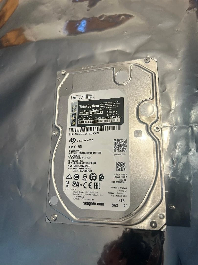 8TB SAS Computer Internal Hard Disk Drives for sale | eBay