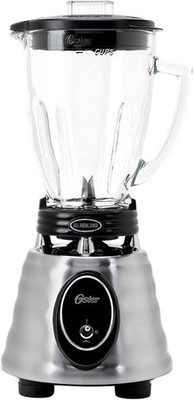 Classic Series Heritage Blender W/ 6-Cup Glass Jar 1000W Power Stainless Steel
