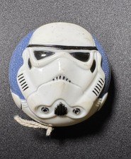 Vintage Star Wars Storm Trooper 3d Sculpted Yo-yo
