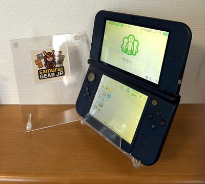 Rank B][Top IPS] Nintendo New 3DS LL XL Metallic Blue Console