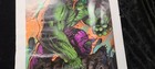 2003 Dynamic Forces Randy Queen Incredible Hulk Print Signed With Sketch 18"X24" — photo 5
