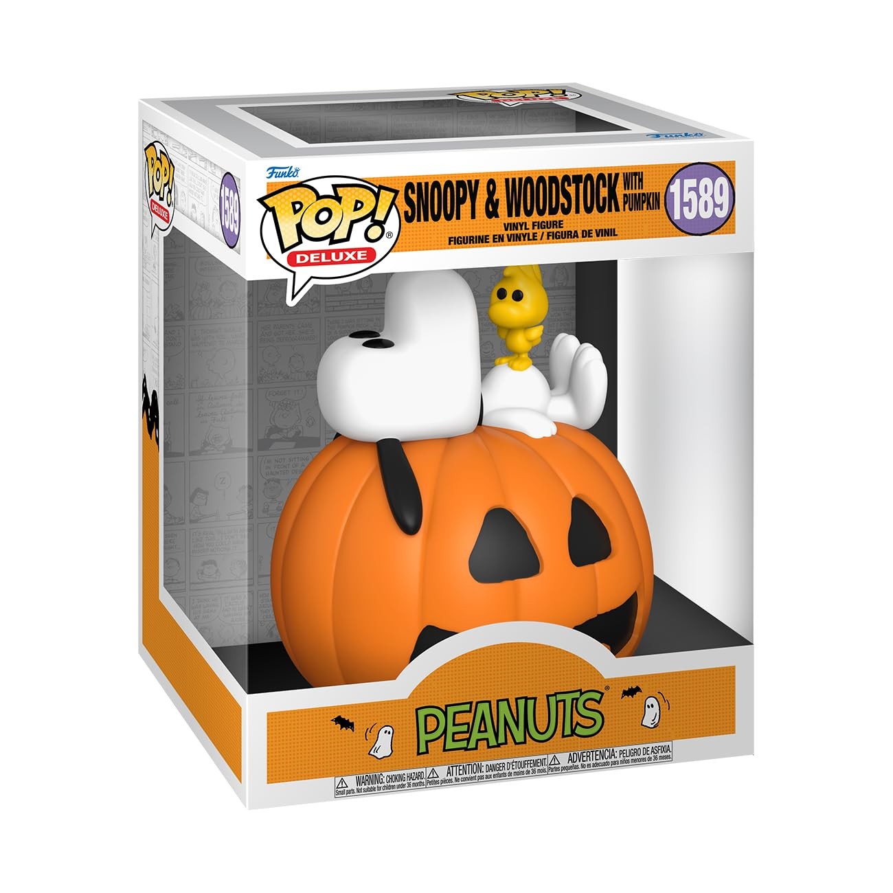 Funko Pop! Deluxe: ITG PiecesB – Snoopy With WS - Peanuts TV Specials - Collecta