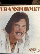 Reggie Vinson Transformed Vinyl LP Shalom Records LP-SH-70-1153 1979