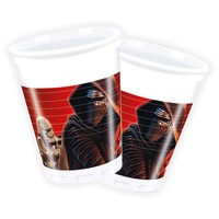 8 Star Wars Trinkbecher - Partydeko FüR Deine Star Wars-Mottoparty Zum