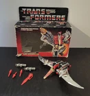 Swoop Dinobot G1 1985 TRANSFORMERS Vintage Original 100% COMPLETE Box