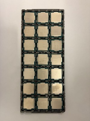 21 Stück INTEL CORE i3-4330TE 2,40GHz 4MB FCLGA1150 CPU