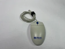 Micro Innovations PS/2 Optical Scroll Mouse Model PD430P Untested