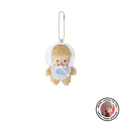 Sekiguchi Monchhichi Sweet Sugar Babychichi S Boy Ball Chain Plush