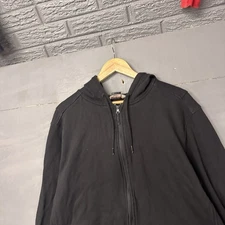 511 Tactical Hoodie Mens 2XL Black Gray Long Sleeve Pockets Regular Fit Pullover