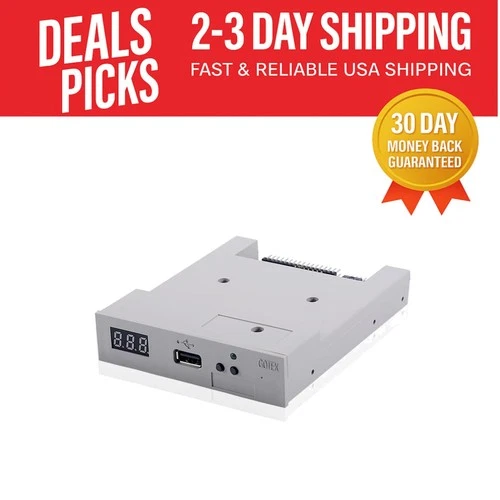 U100 3.5 Inch USB Floppy Drive Emulator - Effortless Data Storage Upgrade