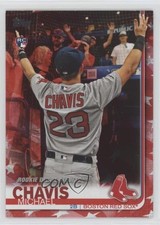 2019 Topps Update Rookie Debut Independence Day 65/76 Michael Chavis #US192 nd3