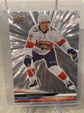 2024-25 Upper Deck series 1 Outburst Silver Niko Mikkola #83 Panthers