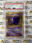 Gengar Holo #94 Swirl 1997 Pokemon Japanese Fossil PSA 8